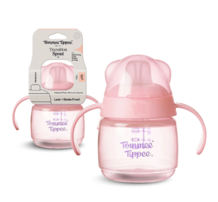 Tommee Tippee Leak-proof Growth Learning Cup with Double Ears 150ml