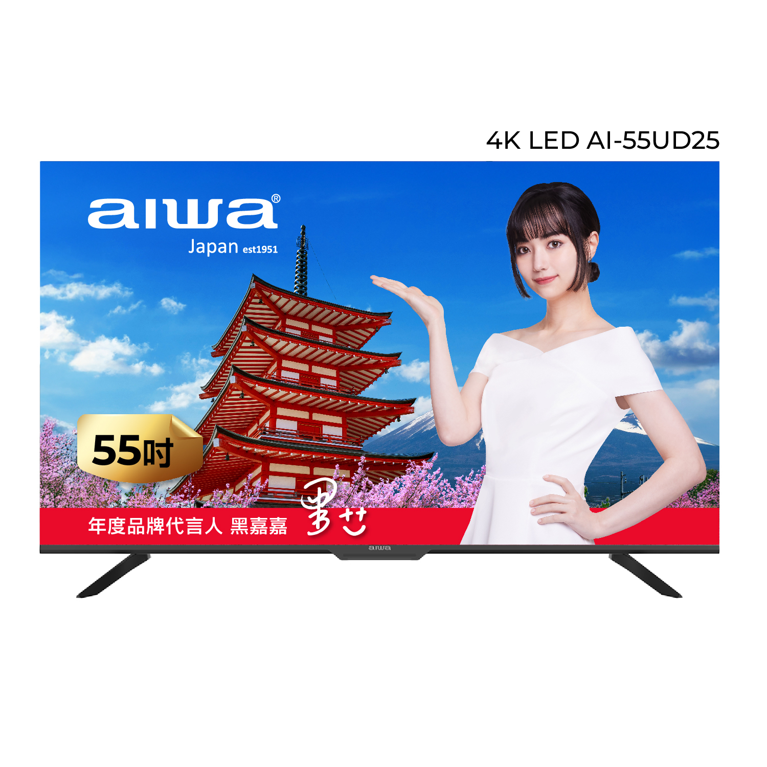 愛華様 AIWA 愛華智慧聯網液晶顯示器(55吋) ZS-AG7H55UHD
