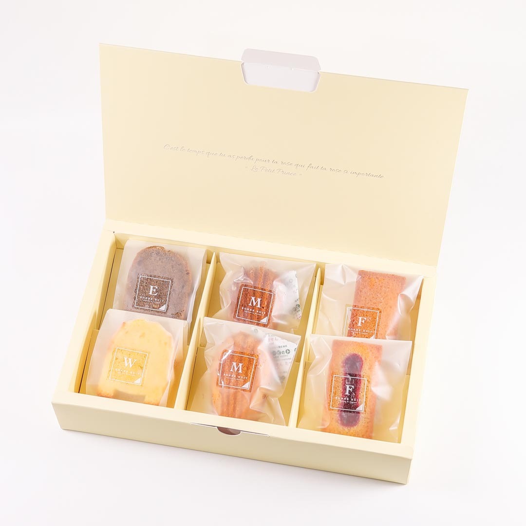 法式小點心月光禮盒