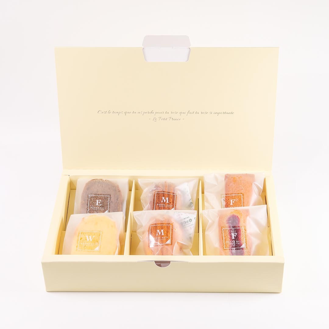 法式小點心月光禮盒