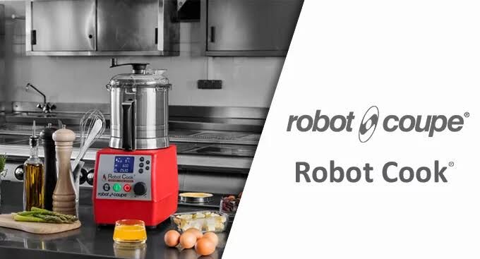 Robot Cook® 3.7L 法國製專業加熱型多功能攪拌切碎機（Robot Coupe）