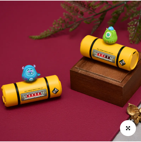 infoThink｜怪獸大學福神系列智慧快充口袋行動電源 (Type-c/Lightning)