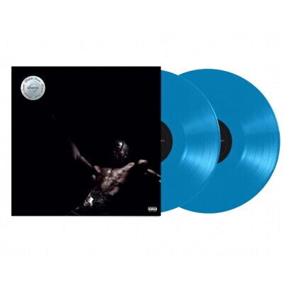 Travis Scott - Utopia 2LP (BLUE)