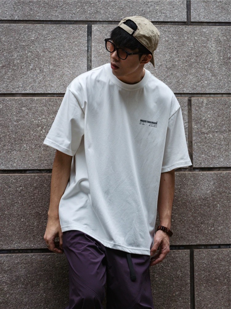 #預購 BTB 25SS 260G 蜂窩肌理 抗菌 涼感 純色 圓領短踢 四色