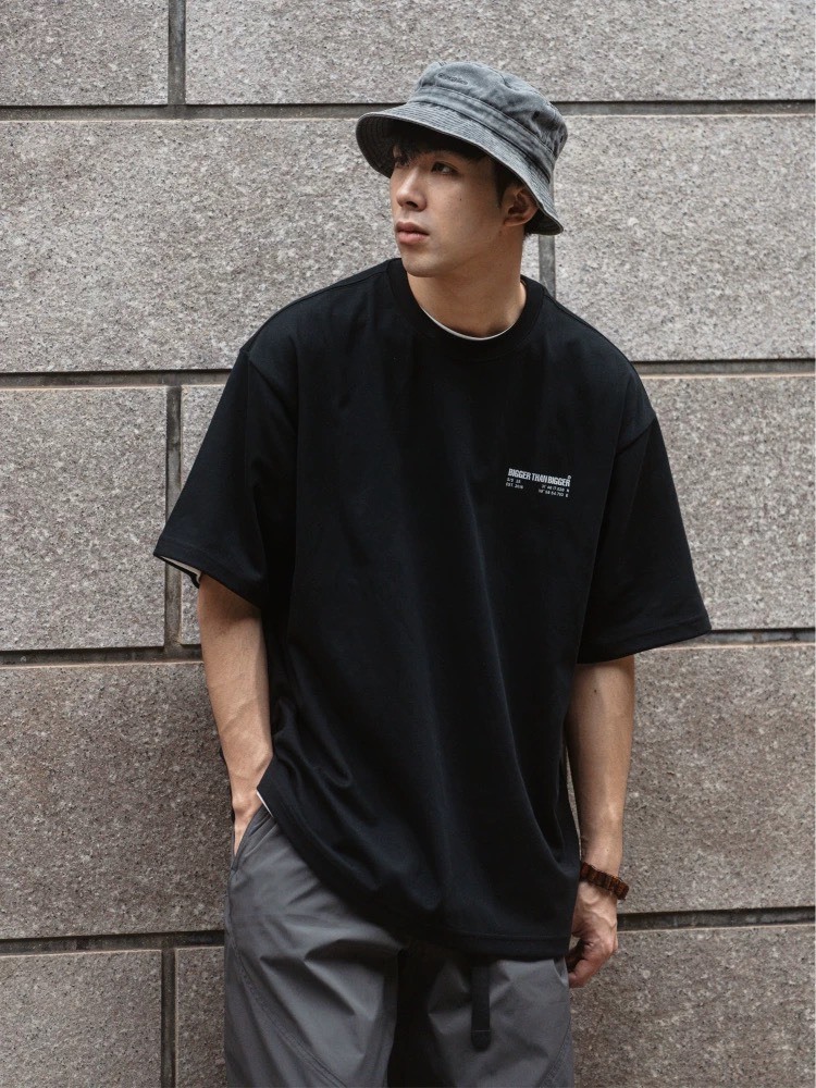 #預購 BTB 25SS 260G 蜂窩肌理 抗菌 涼感 純色 圓領短踢 四色