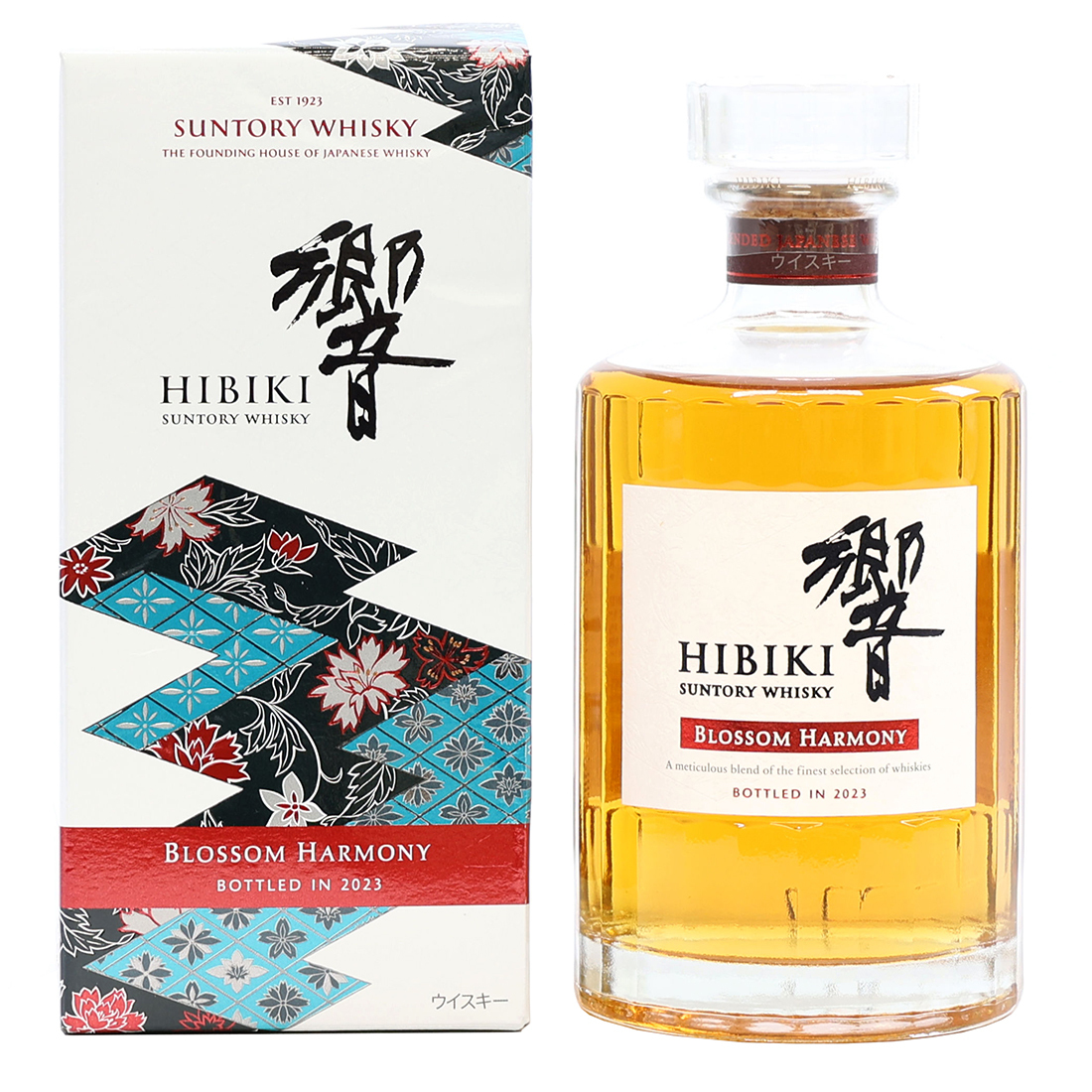 響櫻花2023限定版 Hibiki Blossom Harmony 2023 Limited Release Blended Japanese Whisky