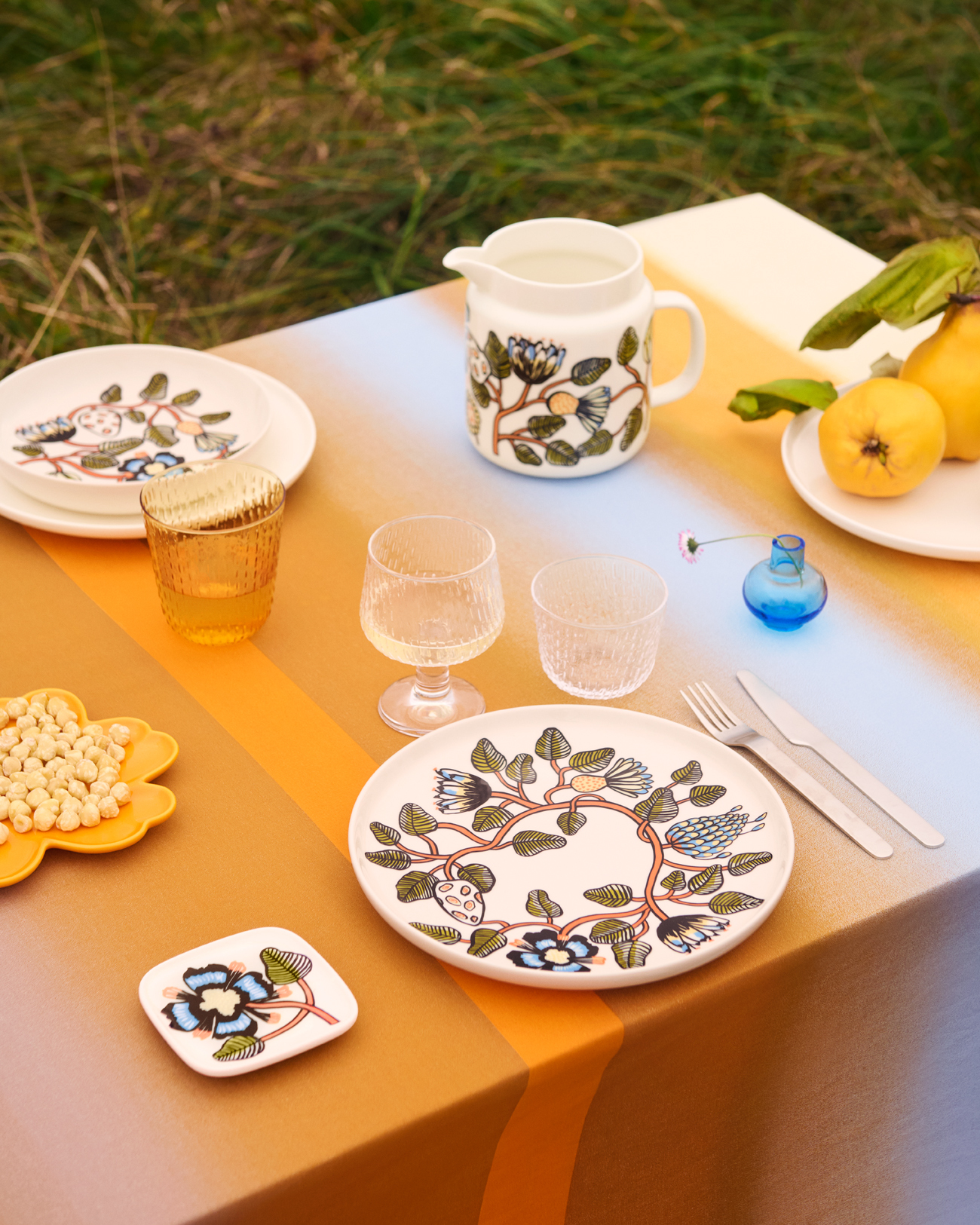 TIARA 印花餐盤 25cm