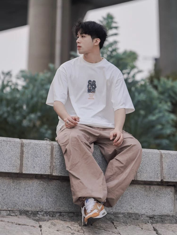 #預購 BTB 25SS 255G 索羅娜sorona 涼感 兄弟印花 圓領短踢 兩色