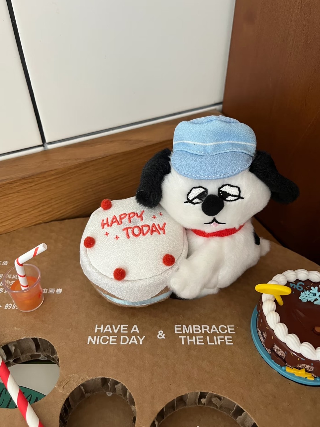 PEANUTS OLAF 奧拉夫 慶祝系列毛絨吊飾