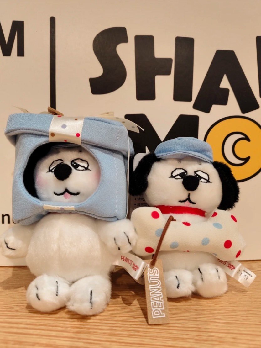 PEANUTS OLAF 奧拉夫 慶祝系列毛絨吊飾