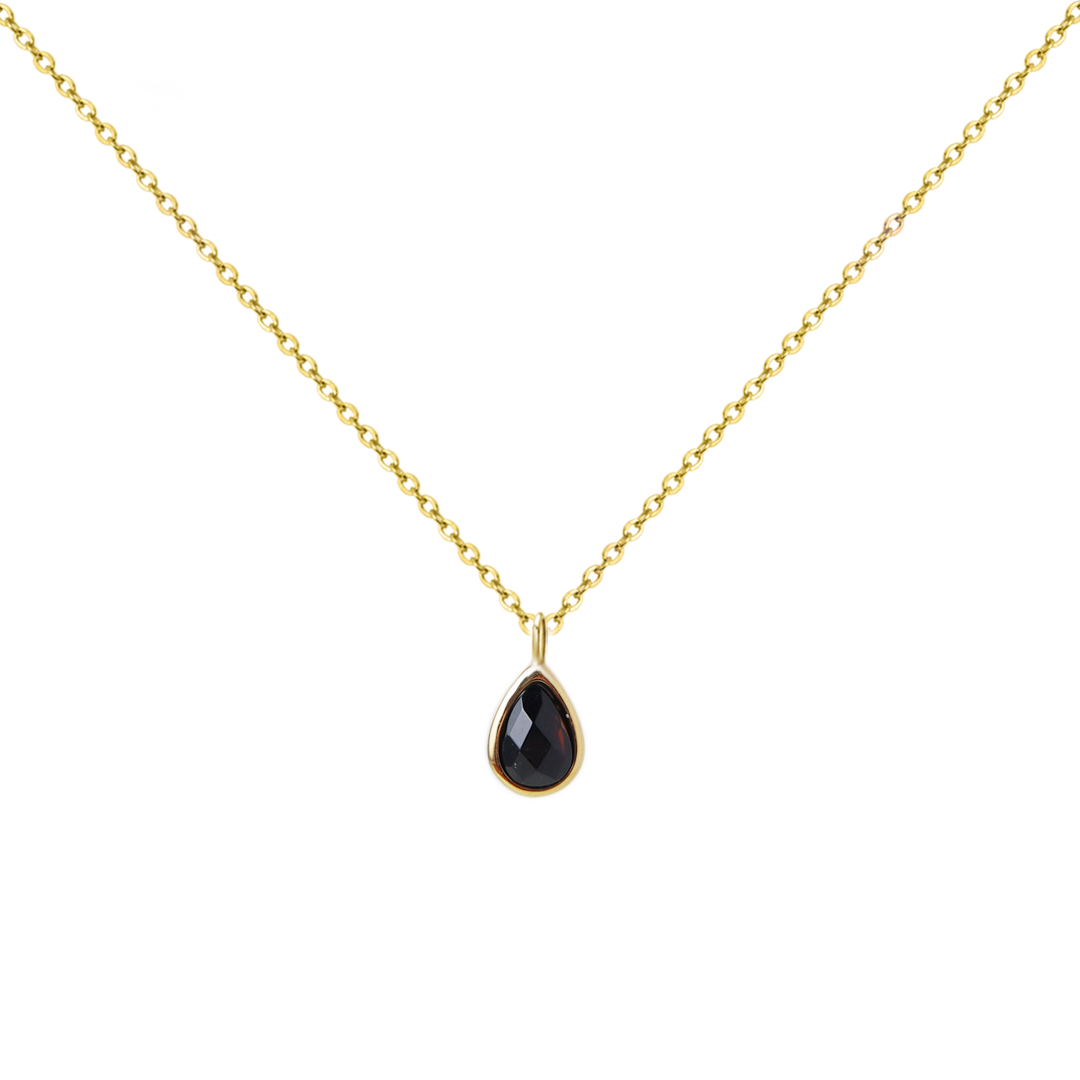 極簡方形黑瑪瑙耳環​​｜Miestilo Jewelry設計師輕珠寶品牌｜舒飾質感每一刻