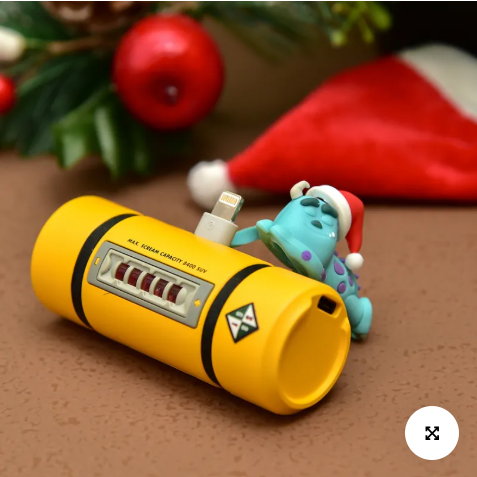 infoThink｜毛怪限量聖誕系列 智慧快充口袋行動電源 (Type-C/Lightning)