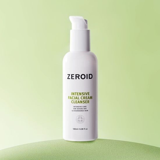 ZEROID Intensive Facial Cream Cleanser 180ml