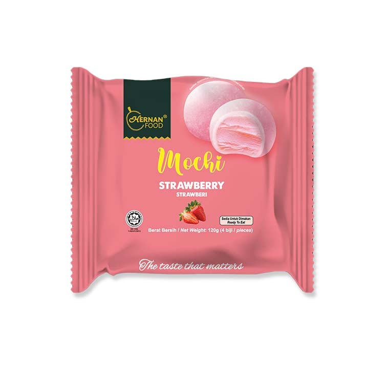 Mochi Stawberry (30g x 4)