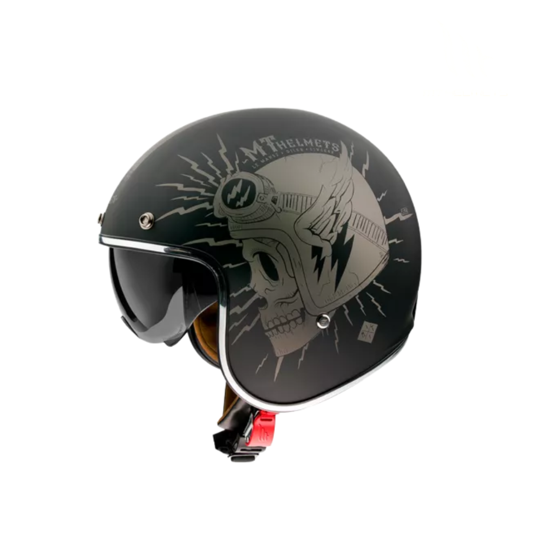 MT HELMETS LE MANS 2 SV DILER A2 MATT GRAY 消光面