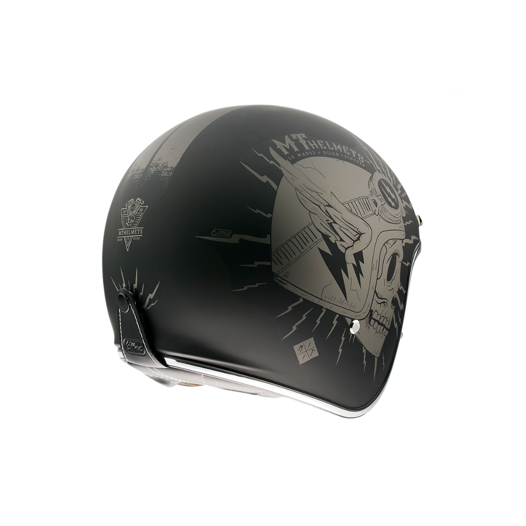 MT HELMETS LE MANS 2 SV DILER A2 MATT GRAY 消光面