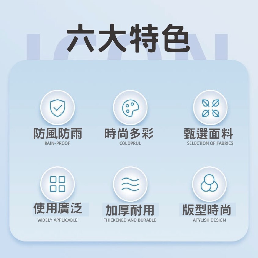 便攜式 加厚EVA雨衣
