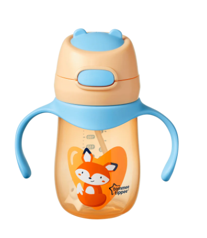 Tommee Tippee Leak-proof Straw Cup with Double Ears 240ml