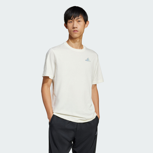 Adidas M C Earth M Tee JI6756 男女 T恤 運動上衣 休閒短袖 白 亞版