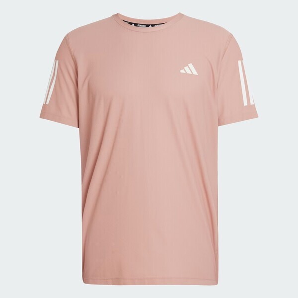 Adidas Otr B Tee JC9792 男 T恤 運動上衣 休閒短袖 吸濕排汗 粉紅 亞版