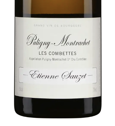 Etienne Sauzet Puligny Montrachet 1er Cru Les Combettes 2016 (BH94)
