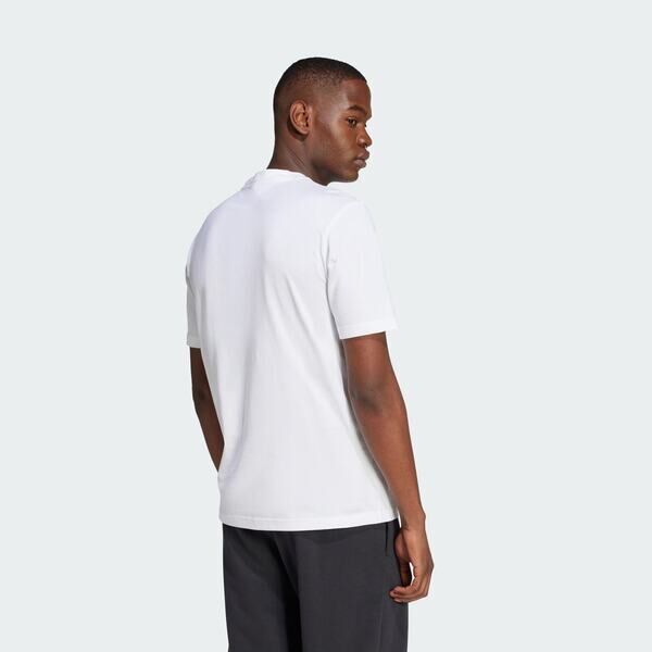 Adidas M Bl Sj T JE8943 男 T恤 運動上衣 休閒短袖 棉質 白 黑 亞版