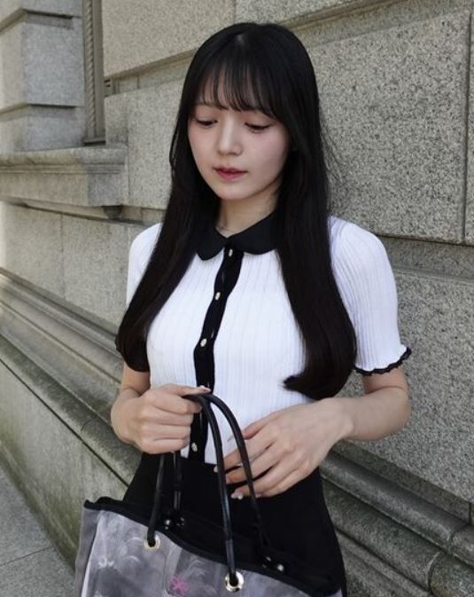 [預購] SNIDEL 荷葉邊蕾絲針織上衣