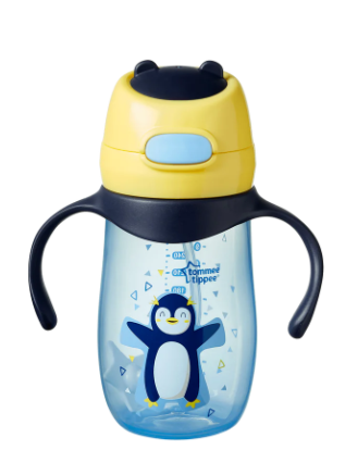 Tommee Tippee Leak-proof Straw Cup with Double Ears 300ml