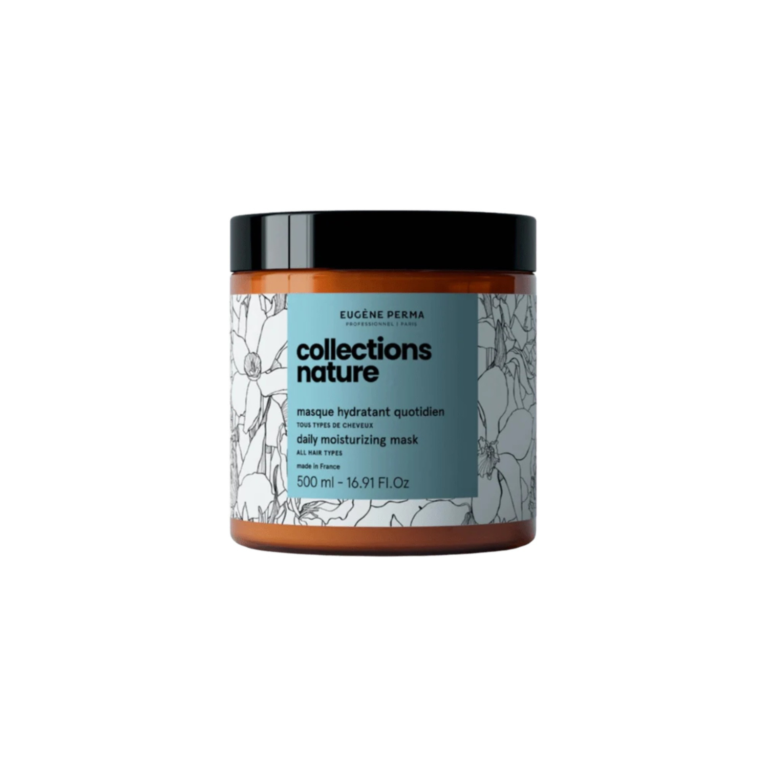 水潤保濕護髮膜｜500ml｜法國彩恆巴黎