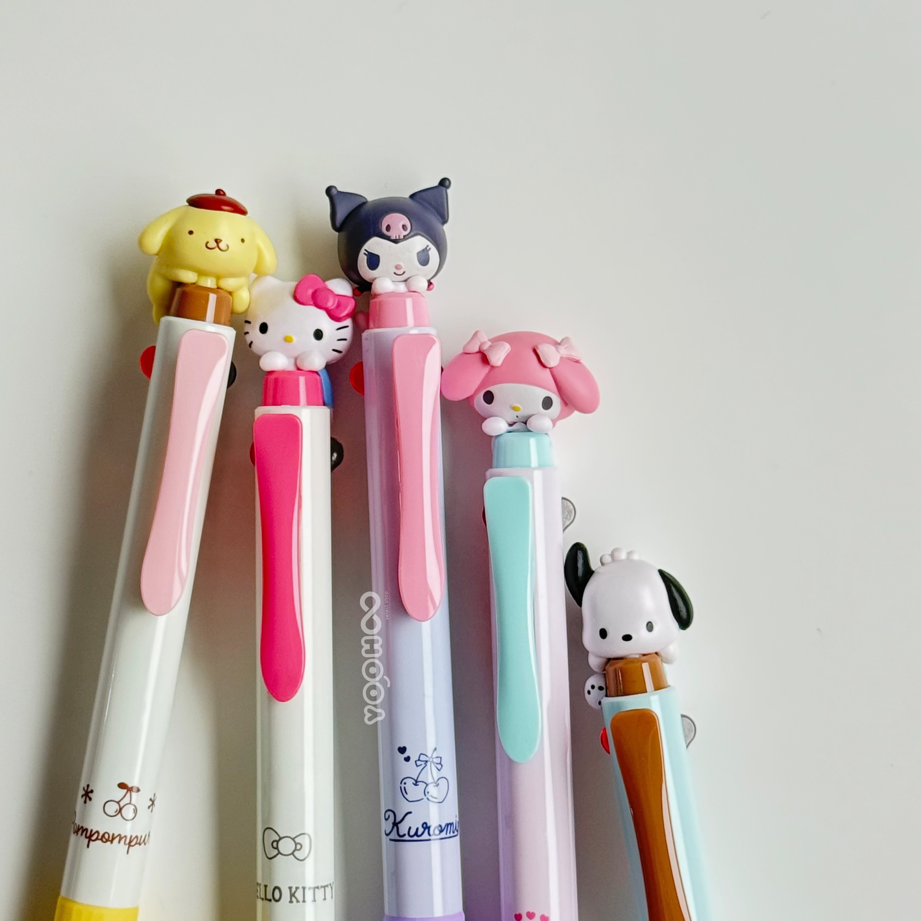 現貨┃日本製 三麗鷗 0.5 pentel 速乾 雙色原子筆