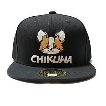 "Yurucamp Season 3" Flat Visor Cap Chikuwa