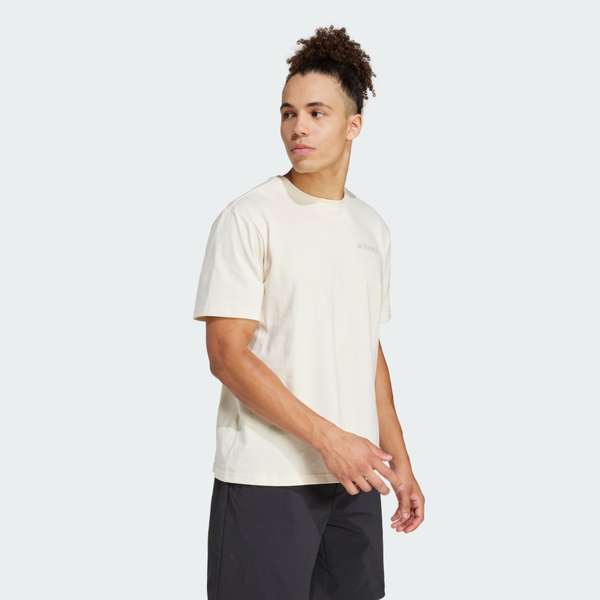 Adidas Xpl Polygiene T JI8314 男 T恤 運動上衣 休閒短袖 米 亞版