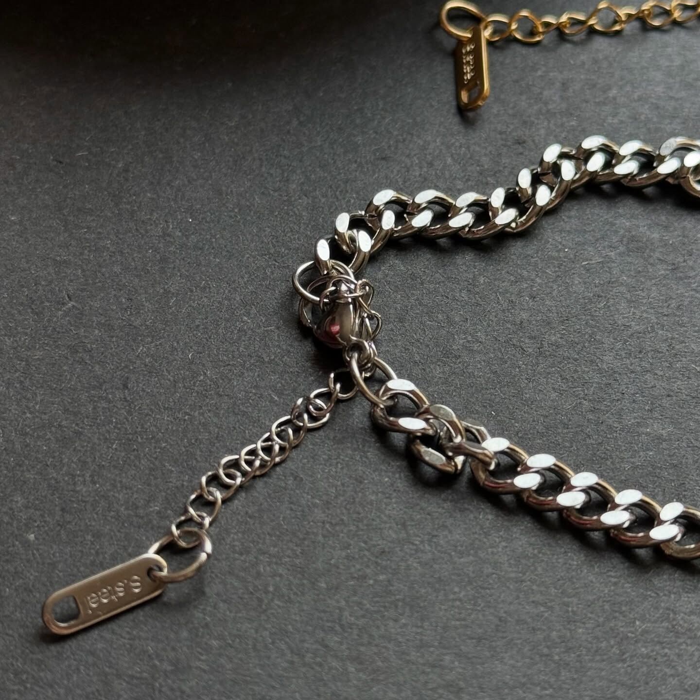 [原石] 不鏽鋼手鏈 金屬手鍊