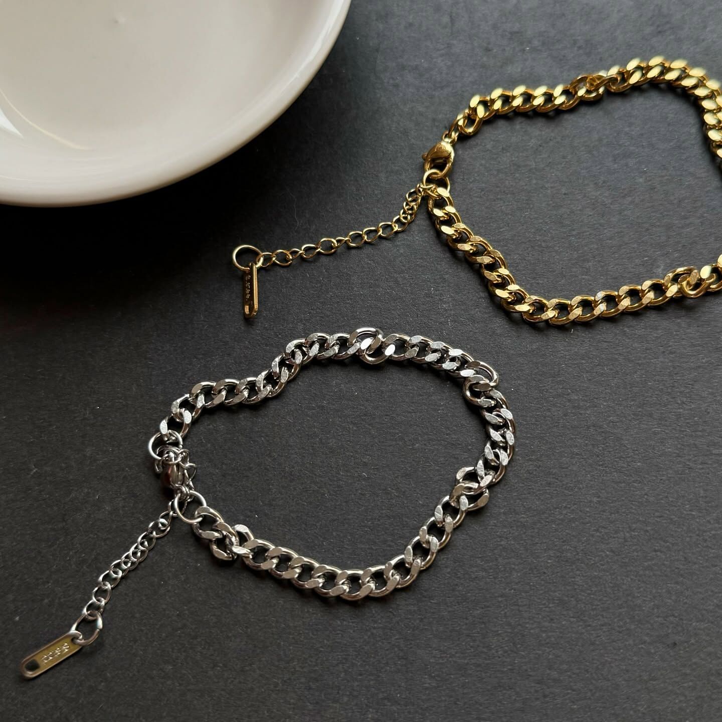 [原石] 不鏽鋼手鏈 金屬手鍊