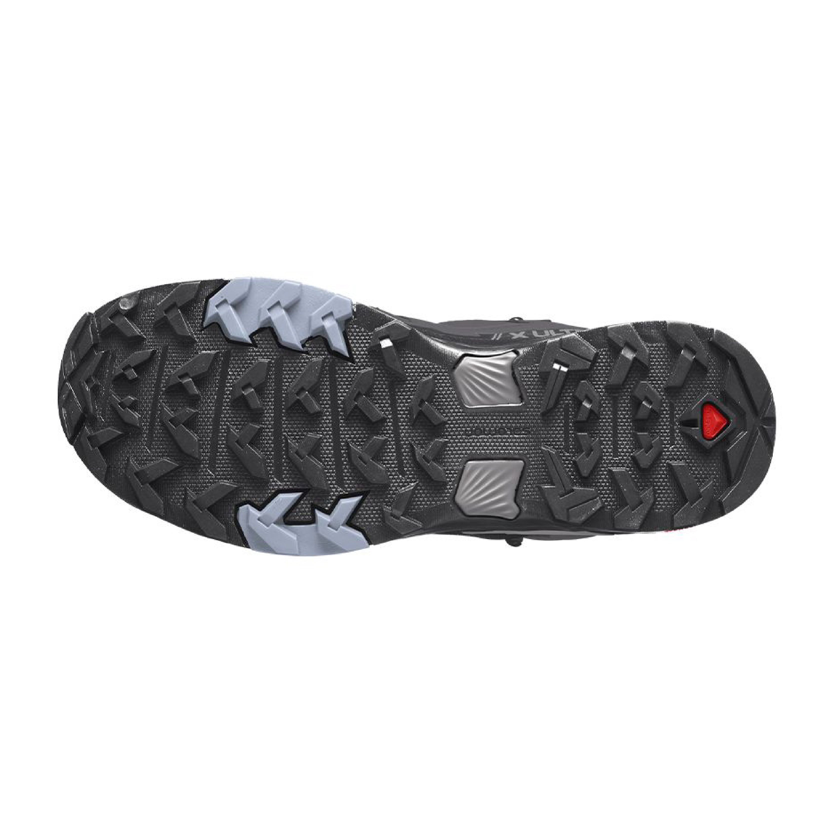 Salomon 法國 X ULTRA 4 Gore-tex 中筒登山鞋 女款 (磁灰色) 33SL416250