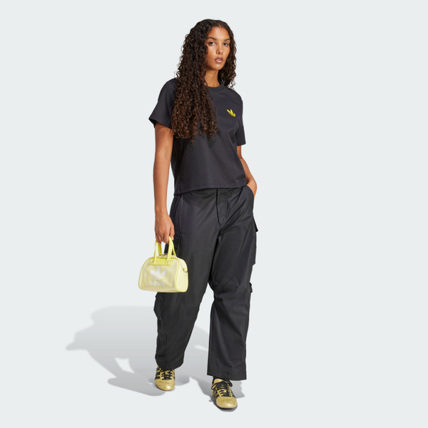 Adidas Smiley Loose T JD2740 女 T恤 運動上衣 休閒短袖 Smiley聯名 黑 亞版