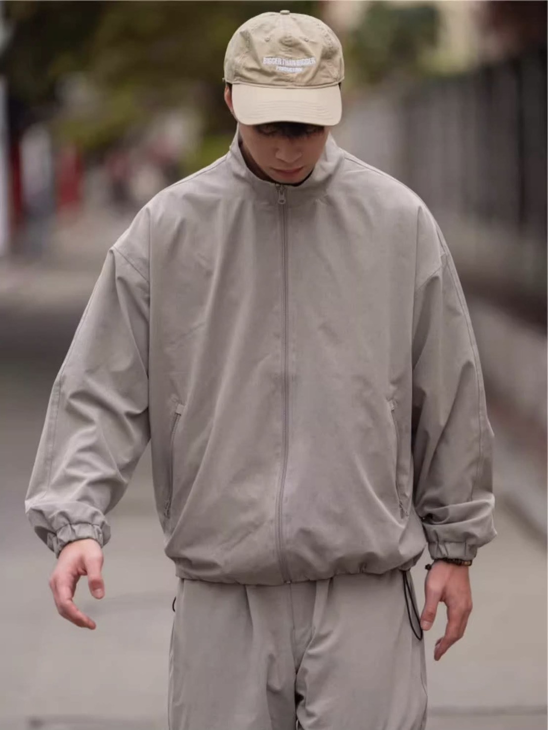 #預購 BTB 25SS 休閒 網眼 吸濕排汗 洞洞布 立領夾克 兩色