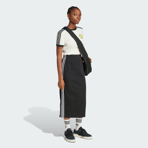 Adidas Smiley Cali Tee JD3591 女 T恤 運動上衣 休閒短袖 白 亞版