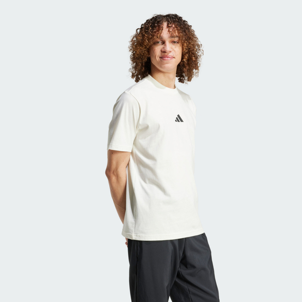 Adidas M Ce Tee Gd JF3327 男 T恤 運動上衣 休閒短袖 米白 亞版
