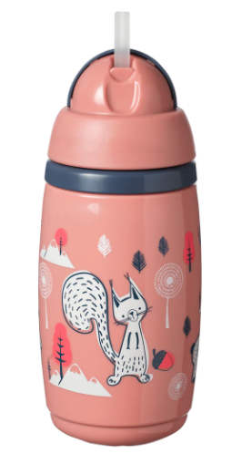 Tommee Tippee Superstar Antibacterial Straw Cup 266ml