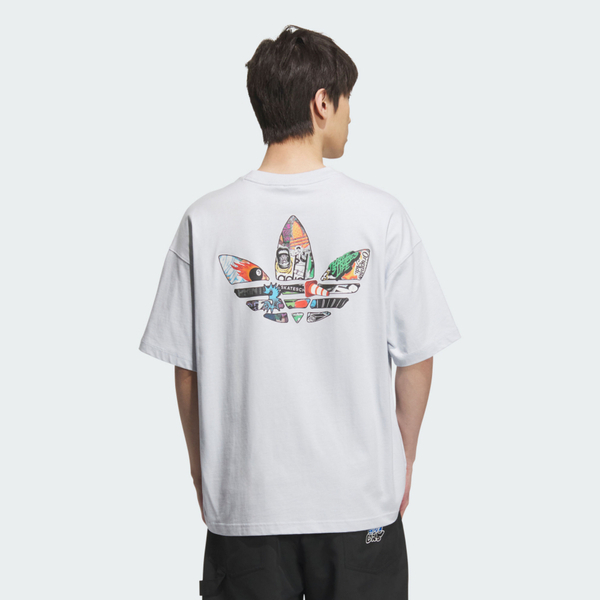Adidas Cs Ss Tee M JN1675 男 T恤 運動上衣 休閒短袖 白 亞版
