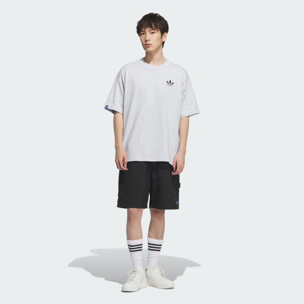 Adidas Cs Ss Tee M JN1675 男 T恤 運動上衣 休閒短袖 白 亞版