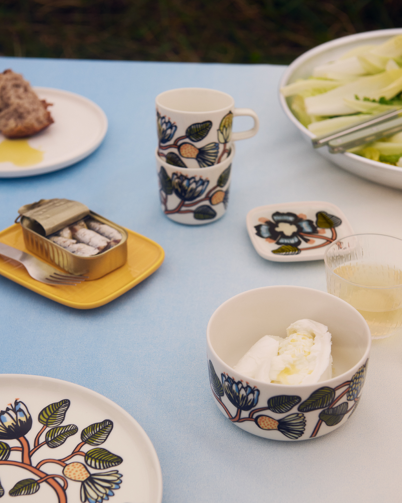 TIARA KULHO 印花湯碗