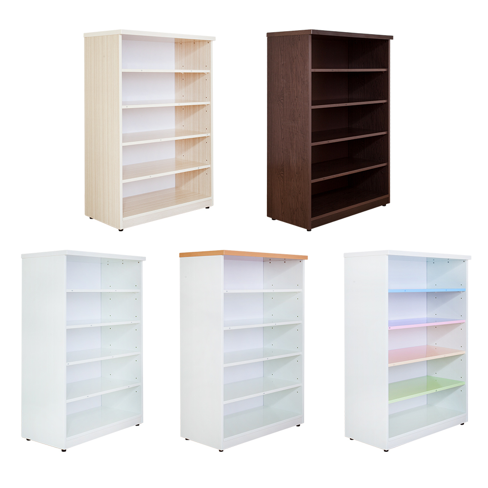 南亞塑鋼-2.2尺開放式五格收納櫃/置物櫃/鞋櫃