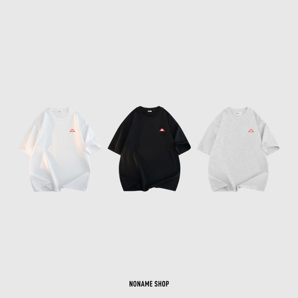 KAPPA 寬鬆 經典 小LOGO 標誌 短袖 三色 (男款)