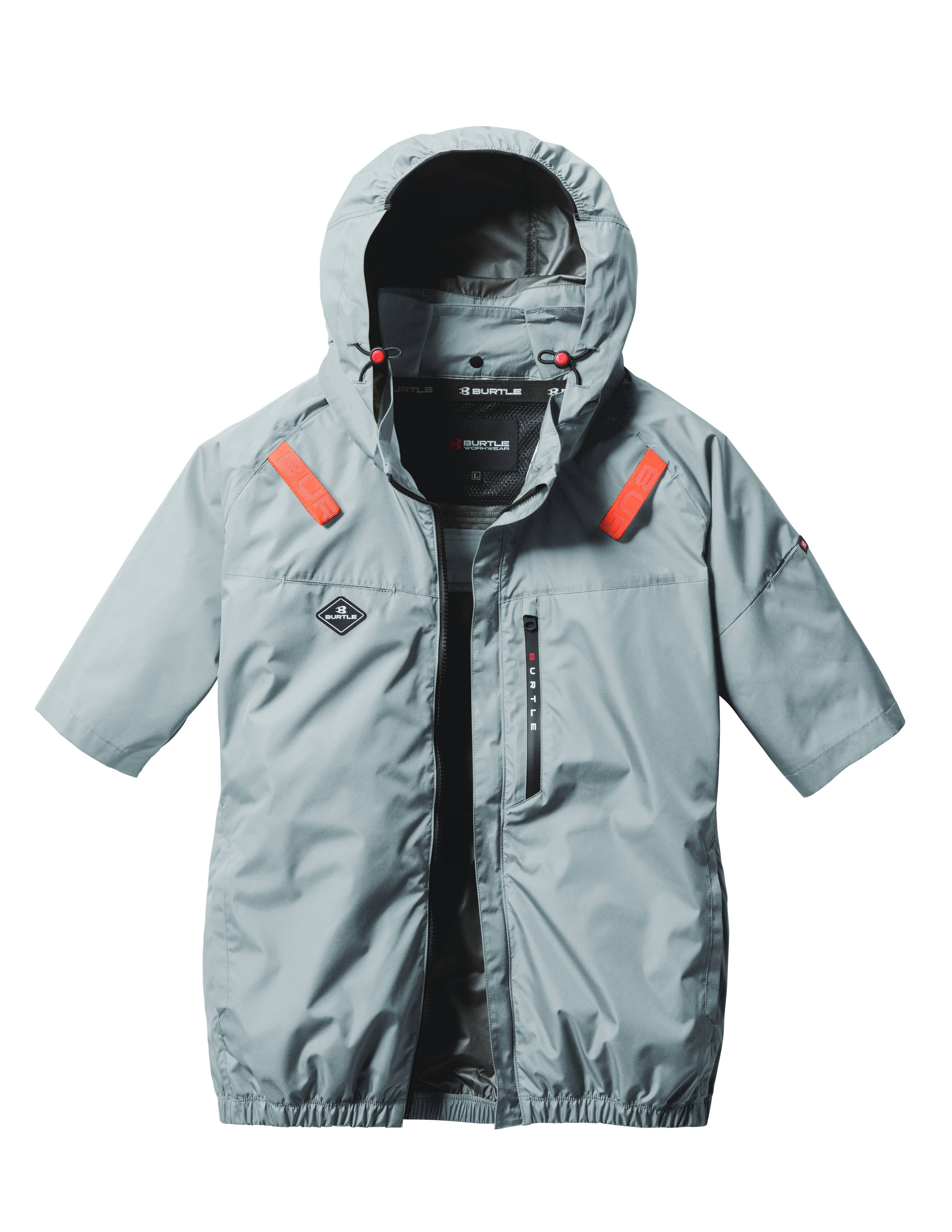 Burtle AIRCRAFT 空調服 BURTLE AIRCRAFT 短袖AC2066
