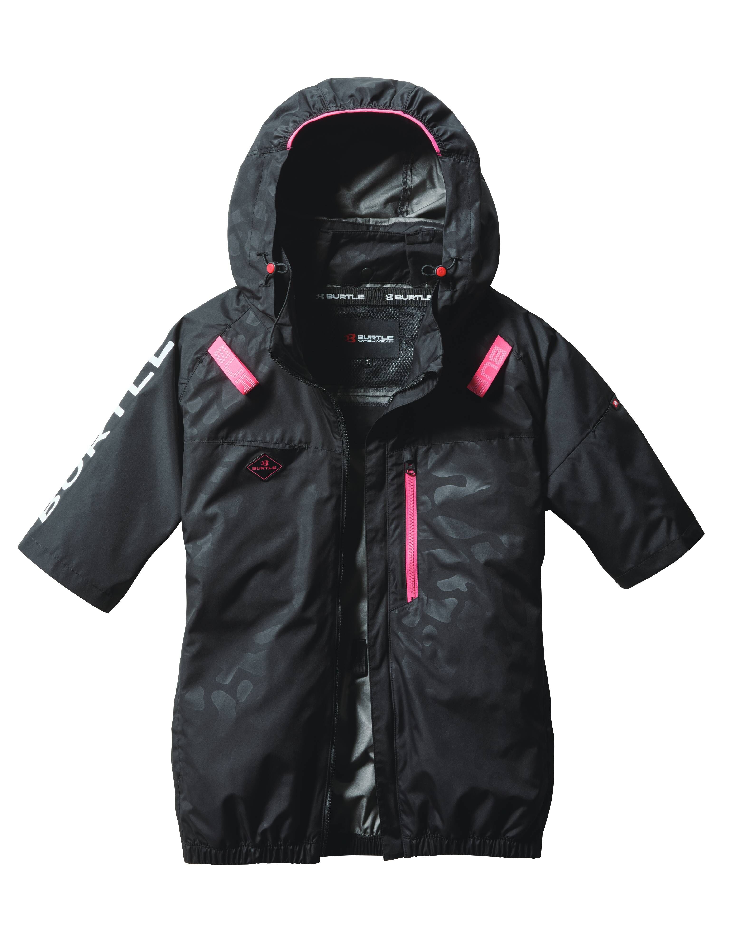 BURTLE KYOCERA 空調服 BURTLE AIRCRAFT 短袖AC2066