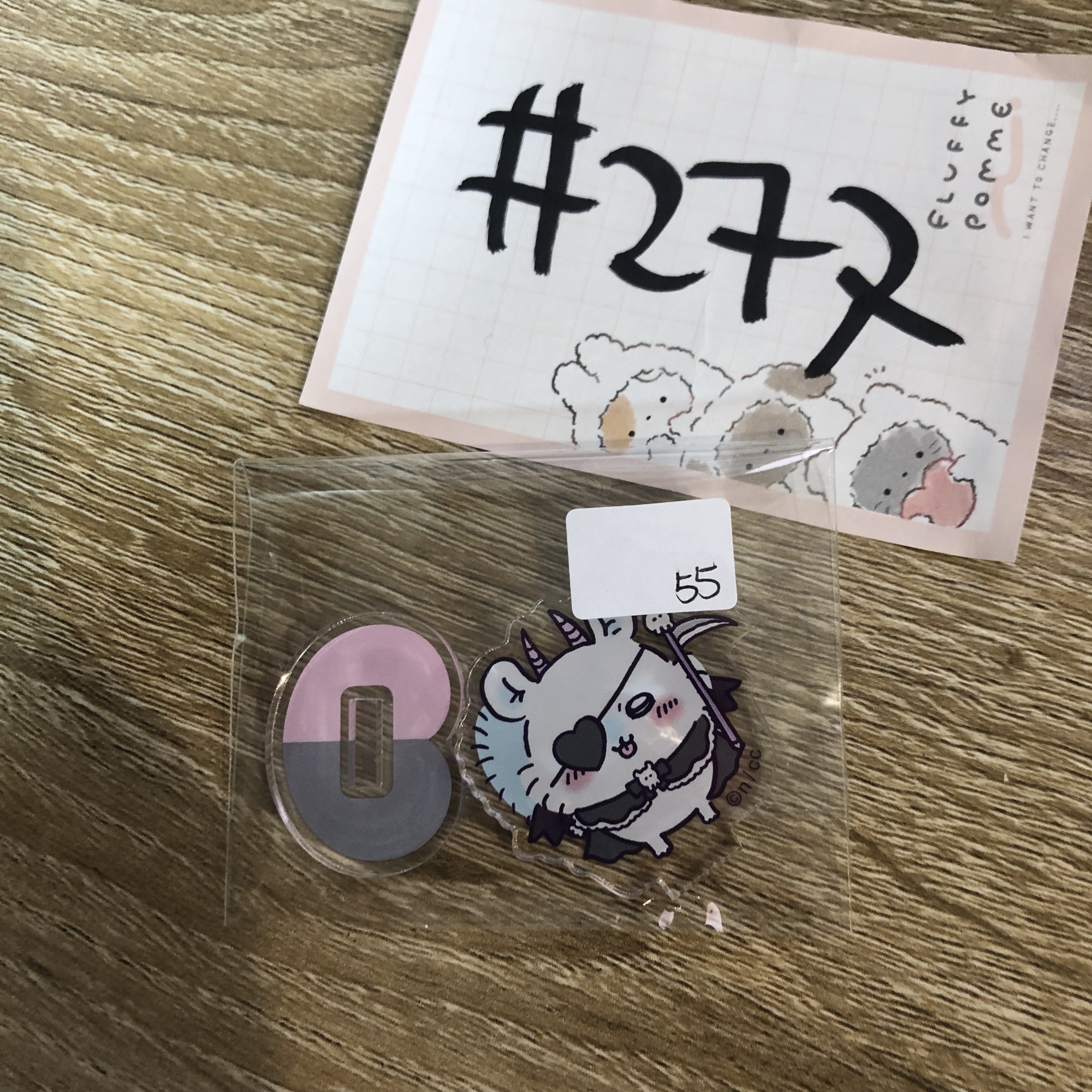 CHIIKAWA 飛鼠  立牌 #277