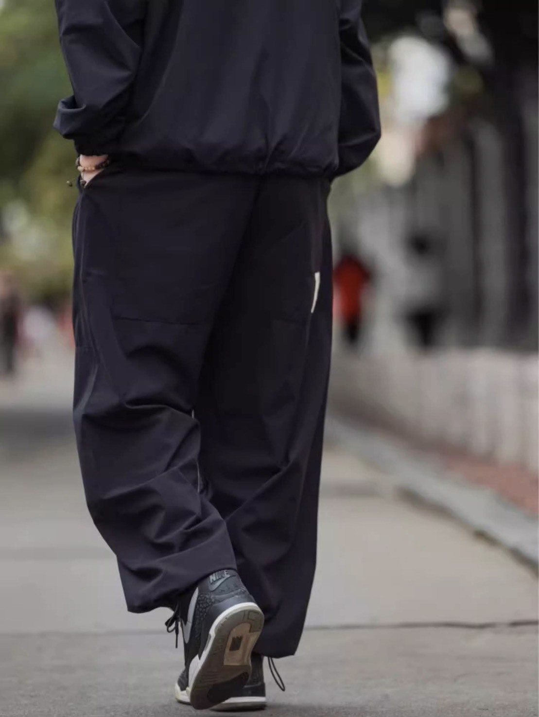 #預購 BTB 25SS 休閒 網眼 吸濕排汗 洞洞布 抽繩傘兵褲 兩色