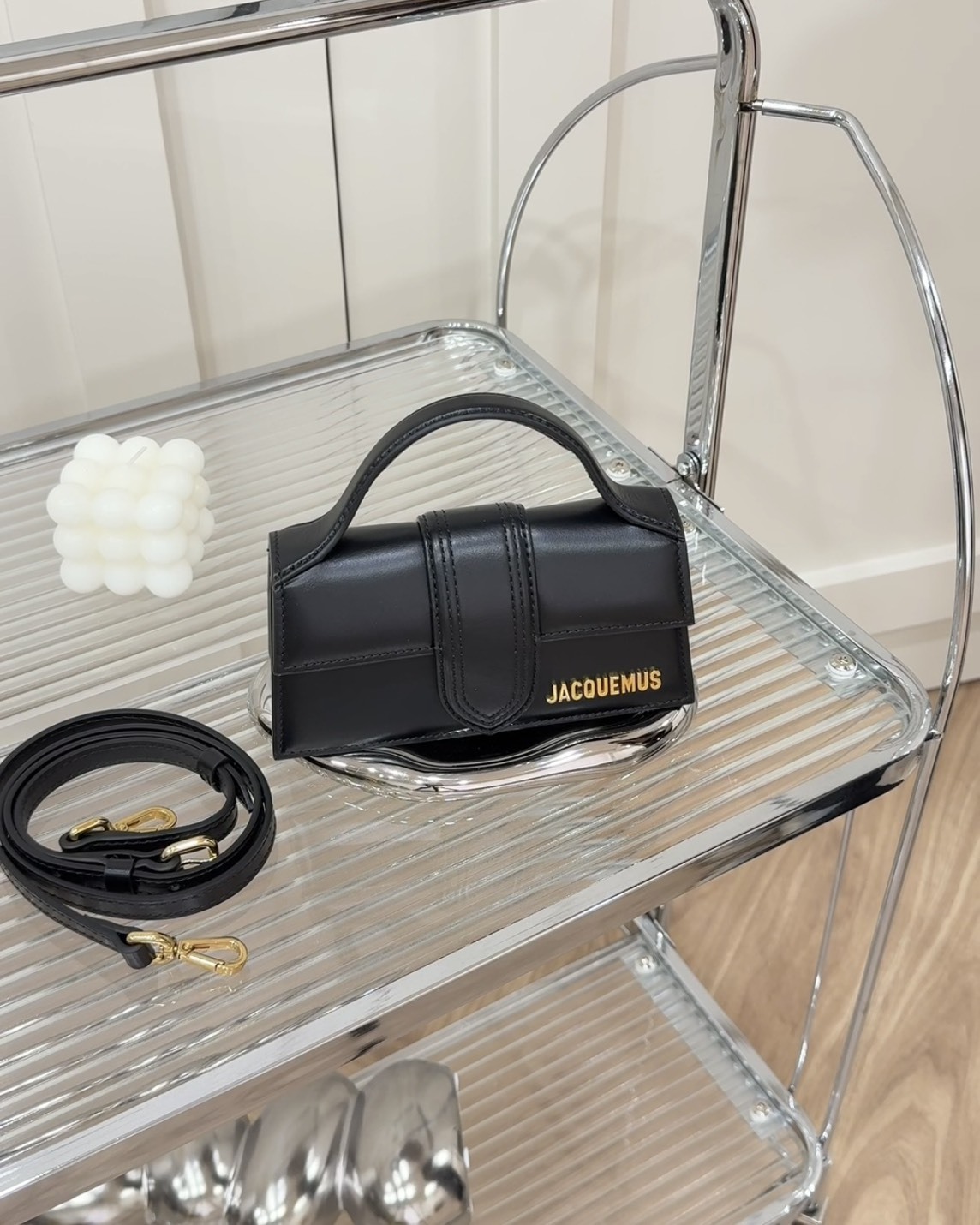 JACQUEMUS｜BAMBINO 小號  黑色